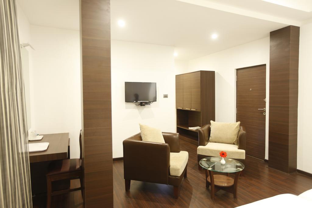 Brownstar Boutique Hotel Chennai Oda fotoğraf
