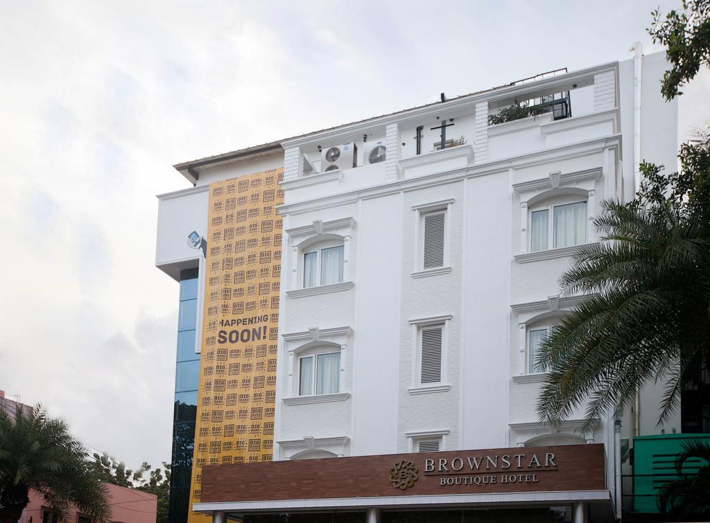 Brownstar Boutique Hotel Chennai Dış mekan fotoğraf