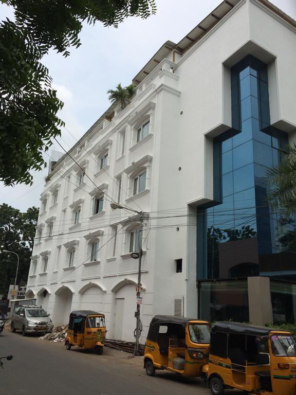 Brownstar Boutique Hotel Chennai Dış mekan fotoğraf