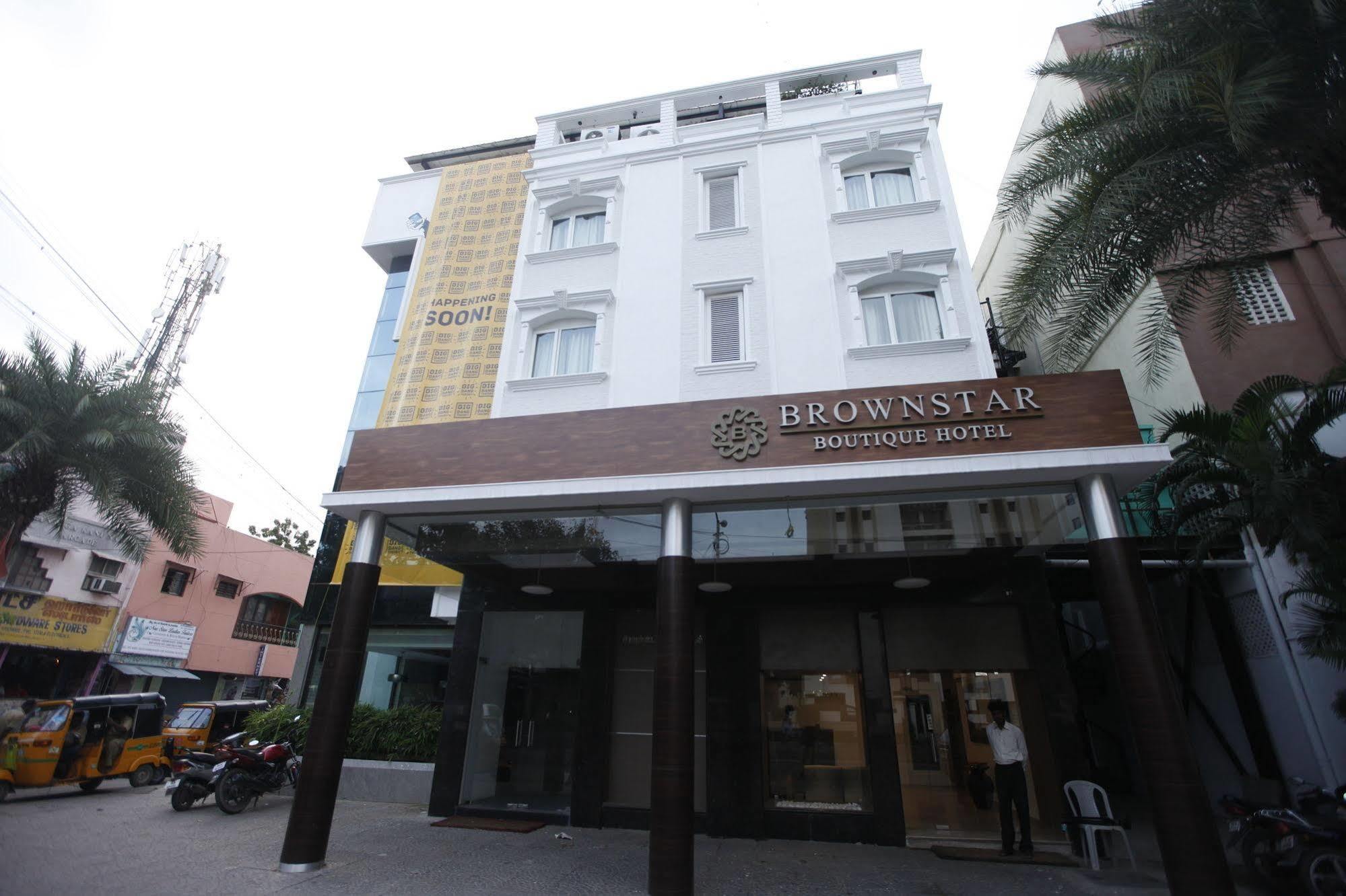 Brownstar Boutique Hotel Chennai Dış mekan fotoğraf